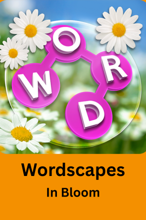 Wordscapes In Bloom Daily Answer for October 1 2025